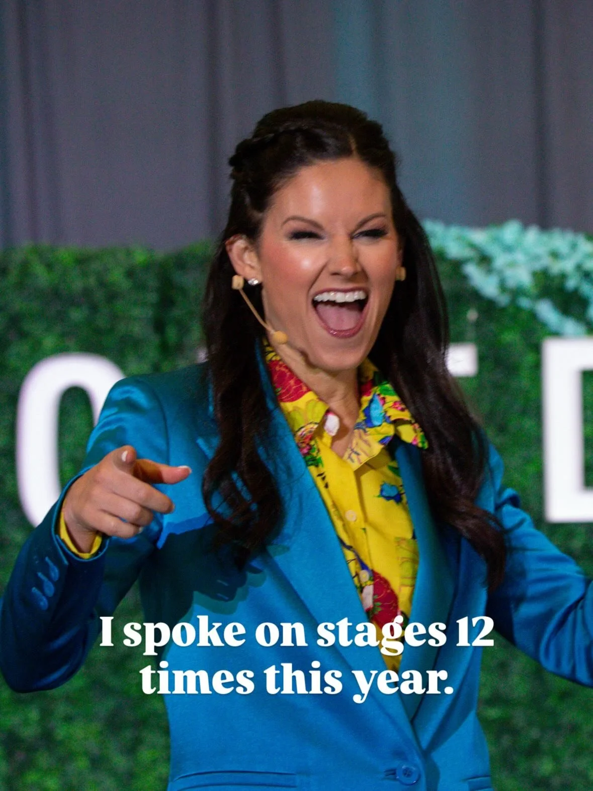 12 stages this year.

And about 1 out of every 3 prospective conversations before that turned into a yes.

Which means I heard a whole lot of &ldquo;nope, not right now, maybe next year.&rdquo;

And honestly?
Good.

Because rejection is just strength