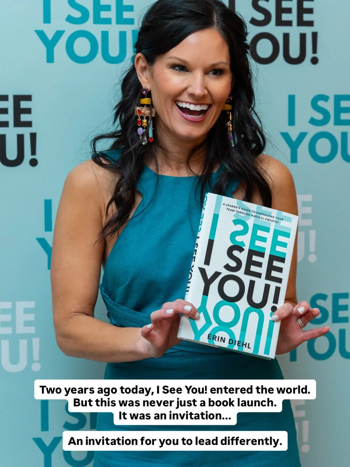 February 20th, 2024 I See You! stepped into the world&hellip; and I had no idea how far it would travel.

But here&rsquo;s what I&rsquo;ve learned:

This book was never about me.

It was about the leader who quietly wondered, &ldquo;Is there a better