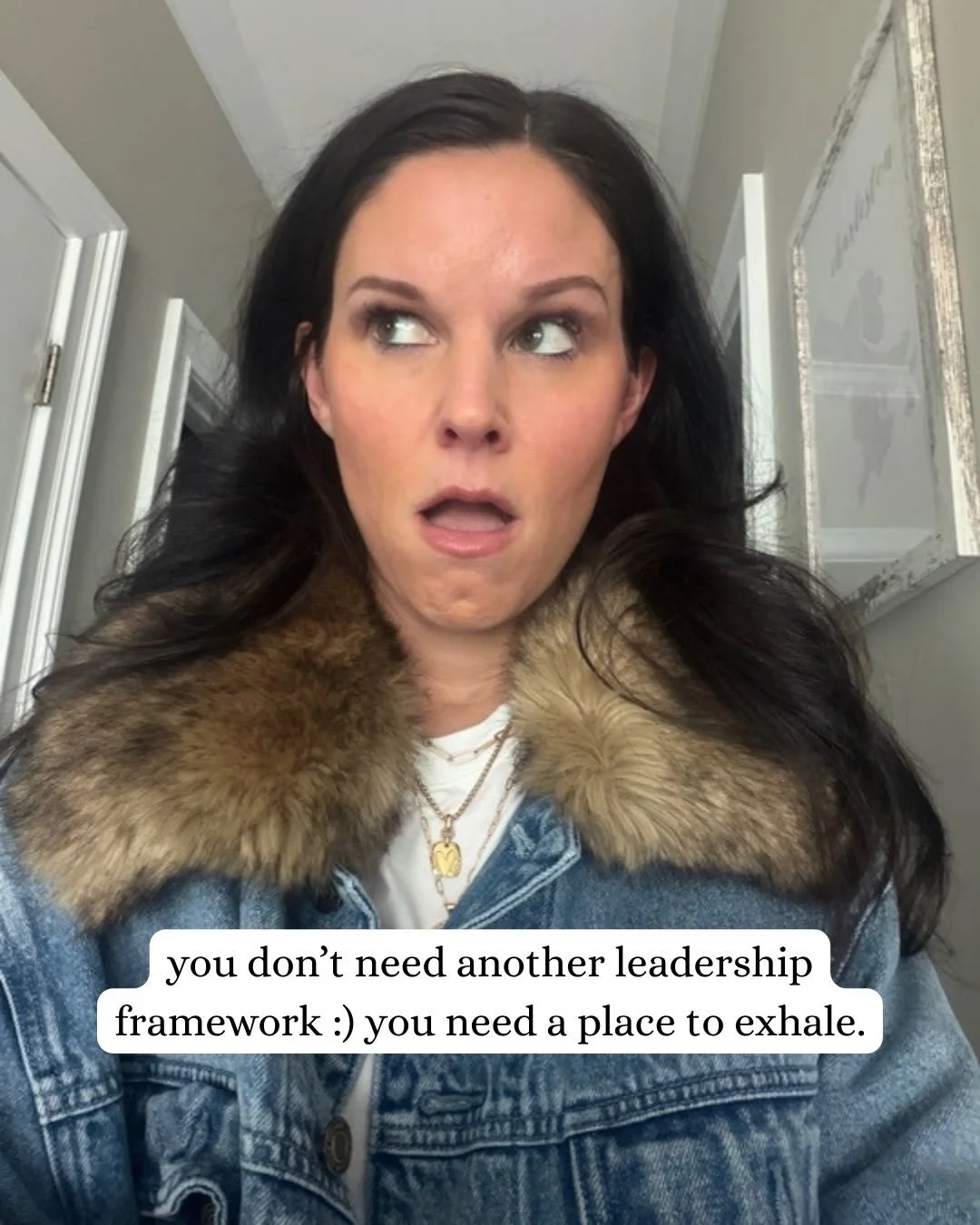 One day it just hit me: we&rsquo;re making leadership feel like this big, scary, lonely thing for no reason.

Enter: Leadership Playground.

It&rsquo;s an online membership community that my team and I built because we didn&rsquo;t see anything like 