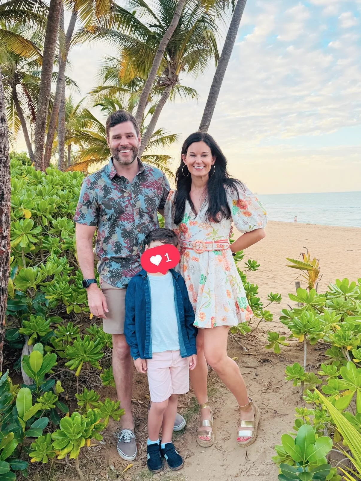 I didn&rsquo;t jump off a 40-foot waterfall this time while in a tropical climate&hellip; and honestly? Growth 😂 (IYKYK)&hellip;

Spring break in Puerto Rico looked like this:

🐴 Horseback riding through a rainforest (shoutout to our horses Lisa, P