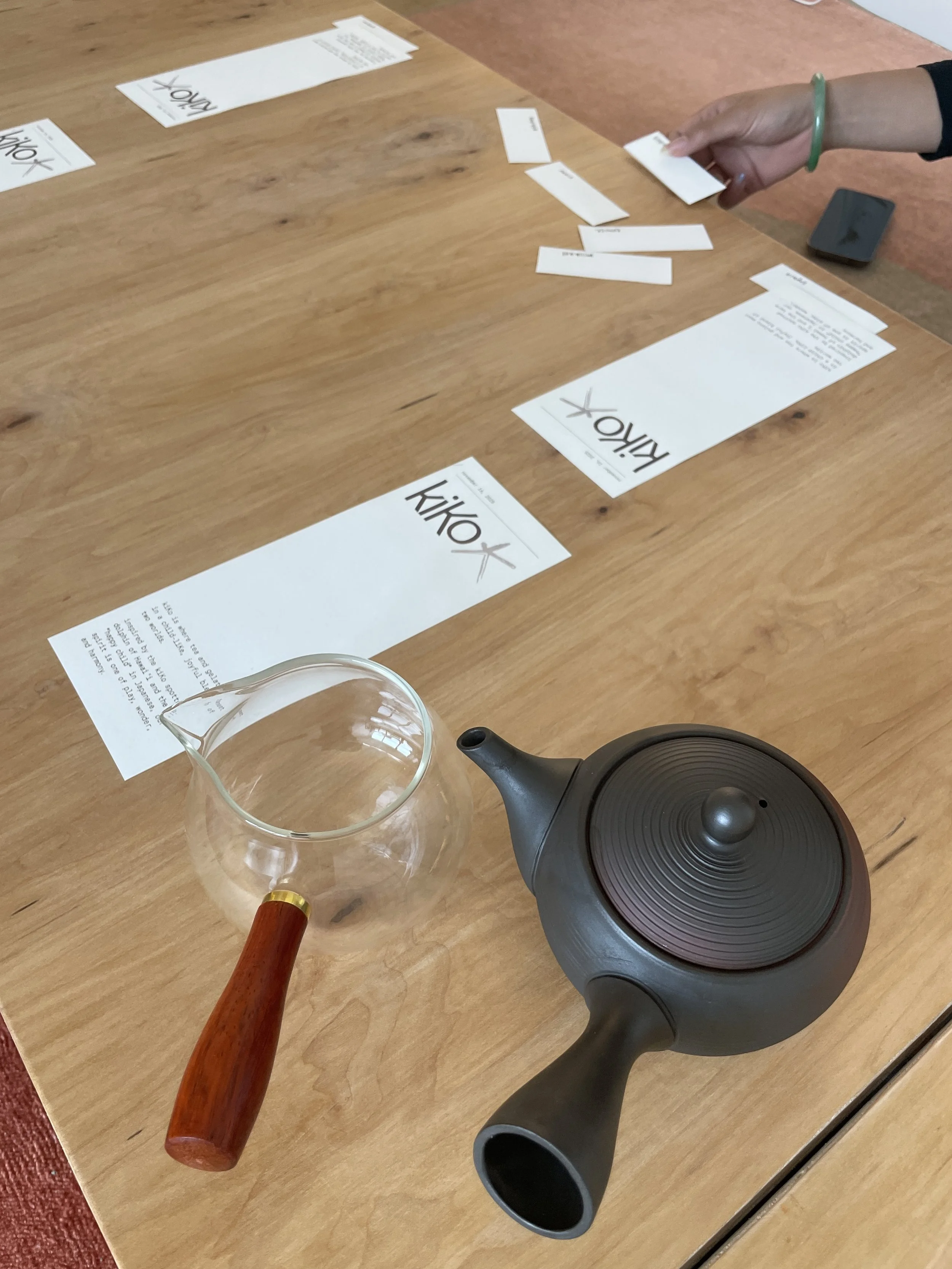 check out our tea & gelato pop-up! @hellokiko.sf