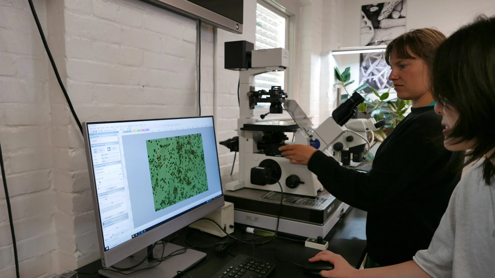 Research and Exploration– Using Inverted Microscope