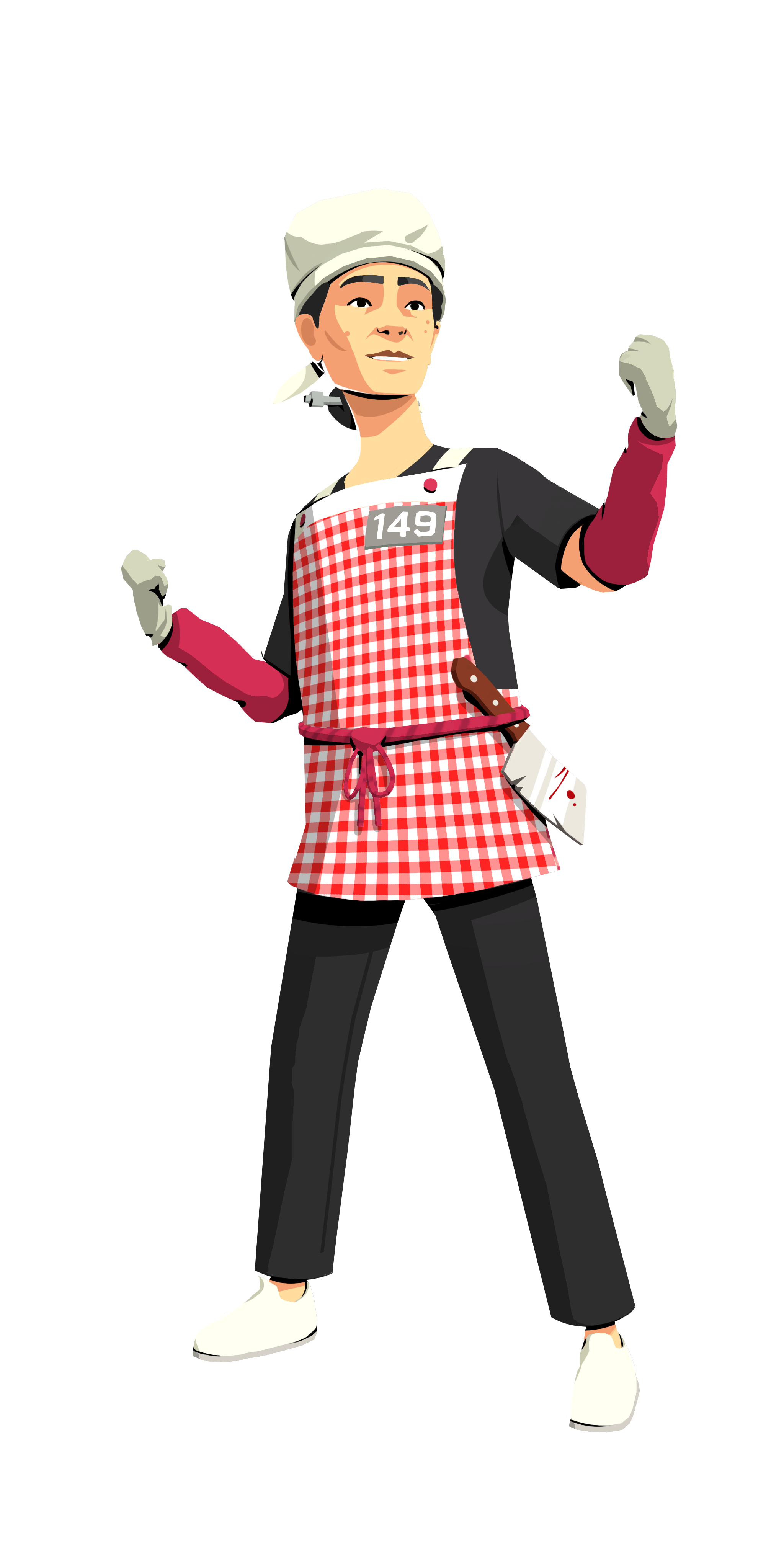 Geum-ja: "Gingham Style"