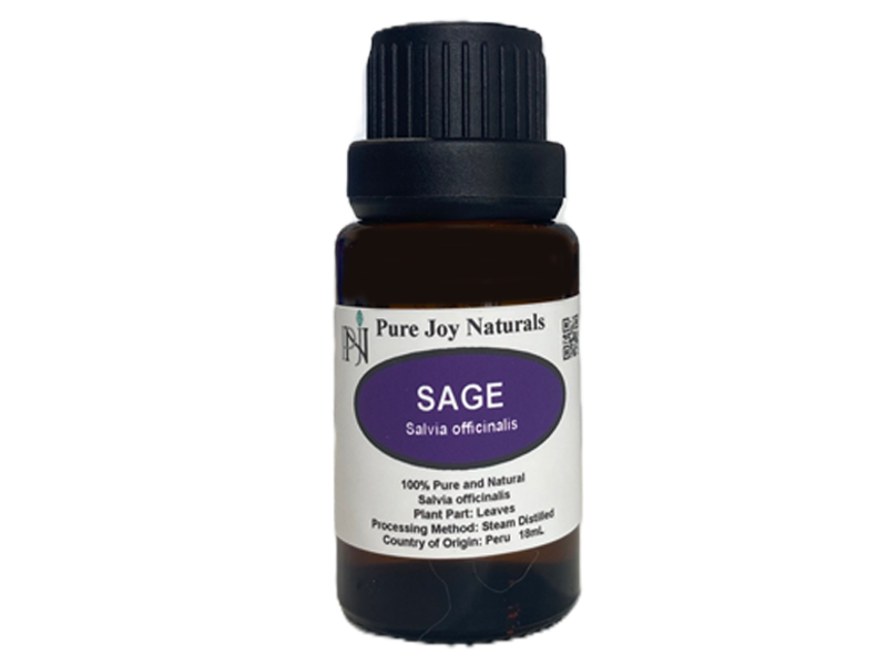 Sage Essential Oil 18mL