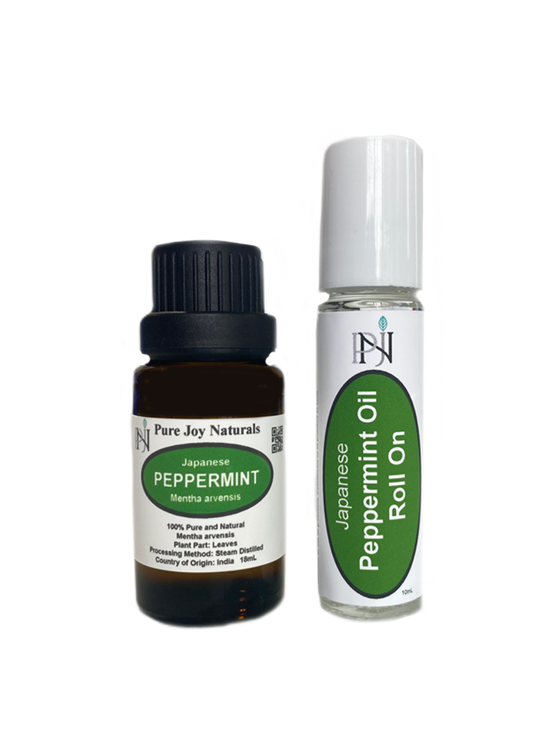 Peppermint Essential Oil (Japanese) 18mL – 60mL
