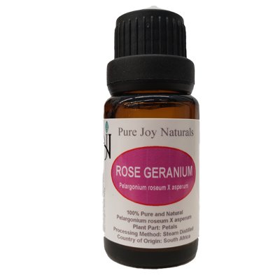 Geranium, Rose Essential Oil 18ml