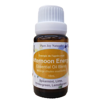 Afternoon Energy Synergy Blend 18mL