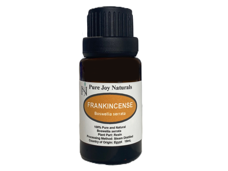 Frankincense Essential Oil (Organic) 18mL – 60mL