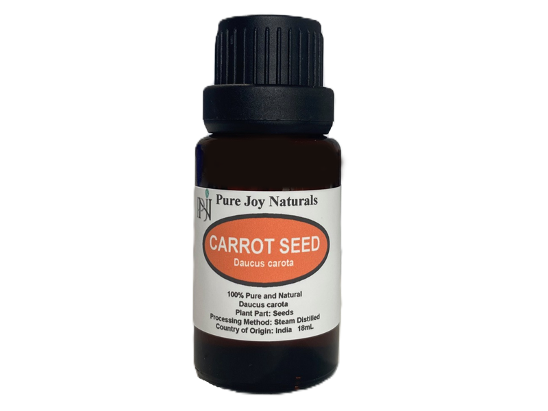 Carrot Seed Essential Oil 18mL