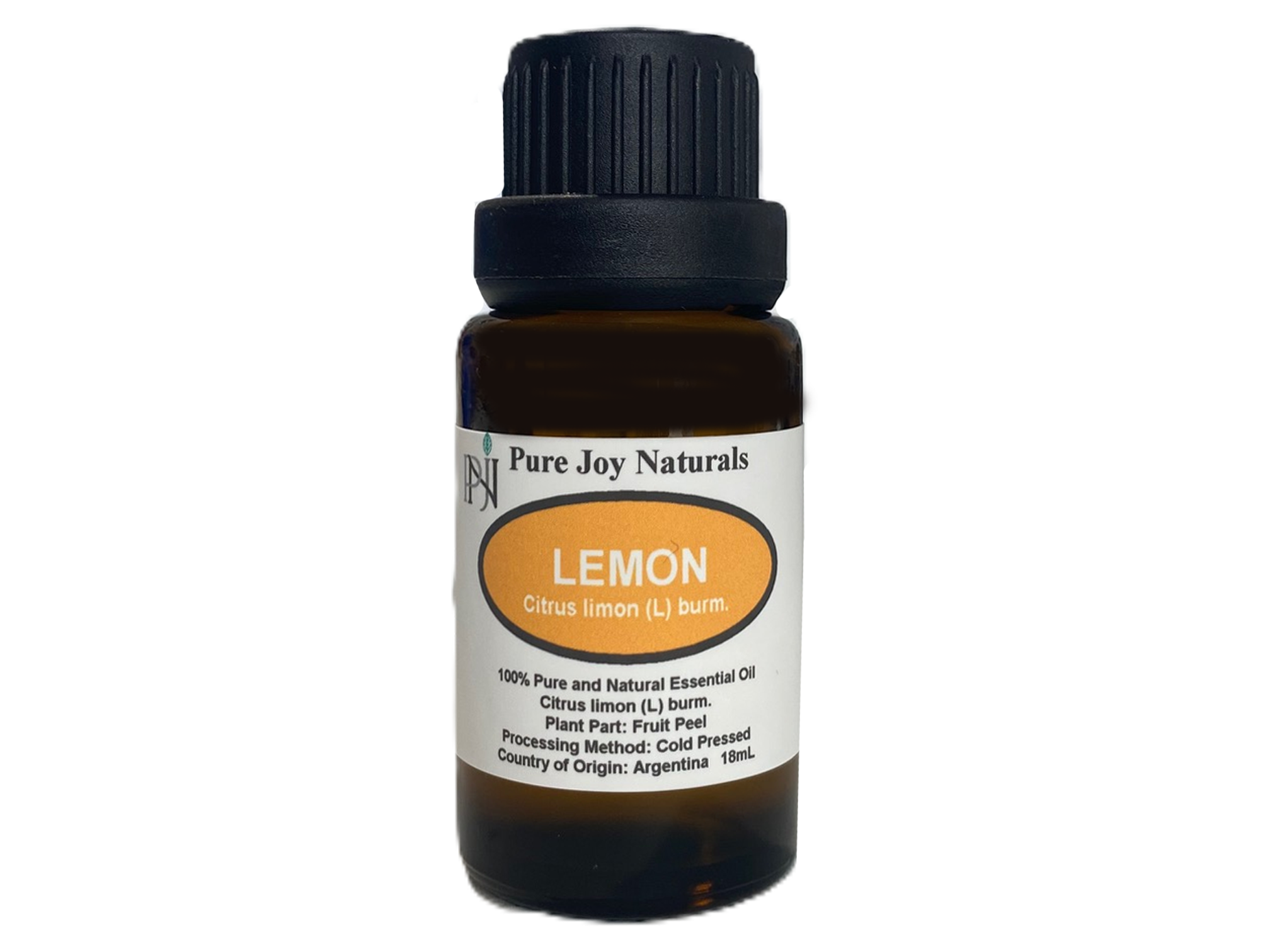 Lemon Essential Oil 18mL – 60mL