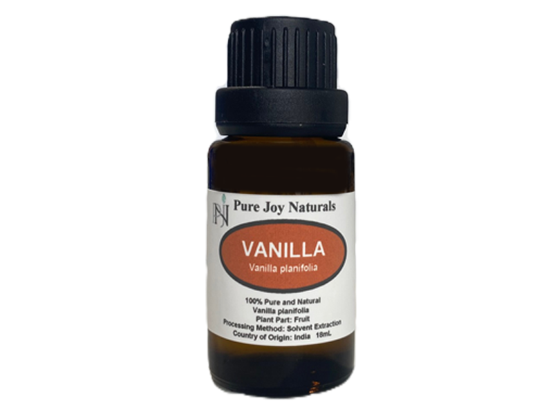 Vanilla 100% Natural 18mL