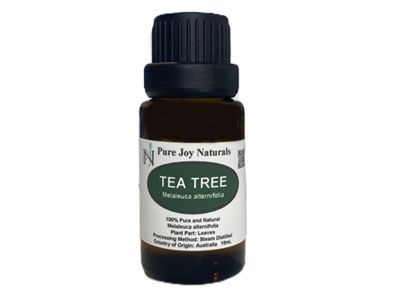 Tea Tree Essential Oil 18mL – 60mL