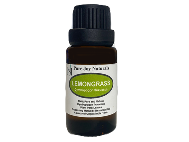 Lemongrass Essential Oil 18mL – 60mL