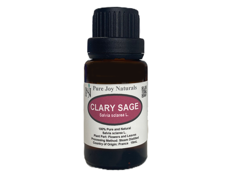 Clary Sage Essential Oil 18mL
