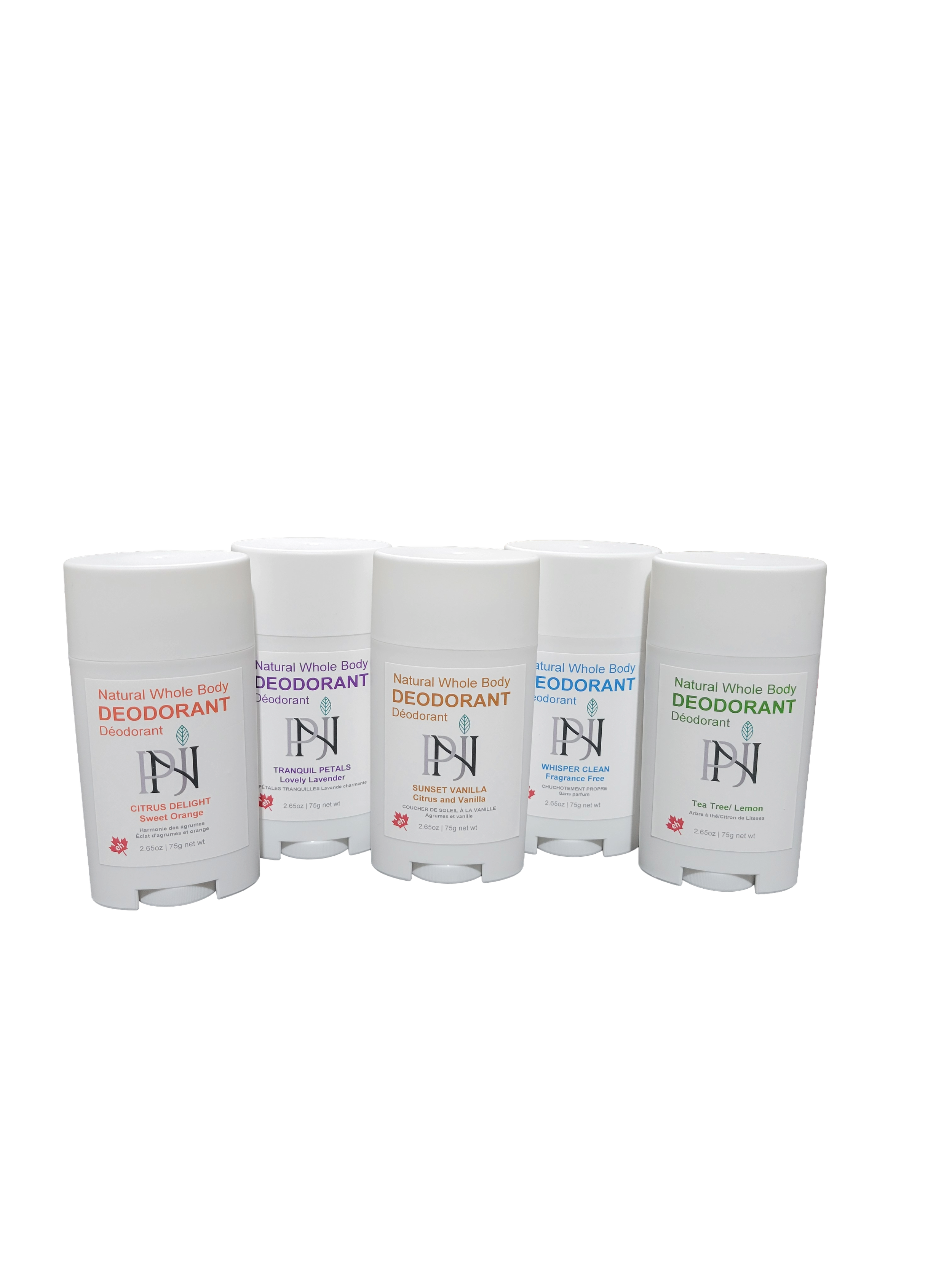 Deodorants 75g NEW SCENTS
