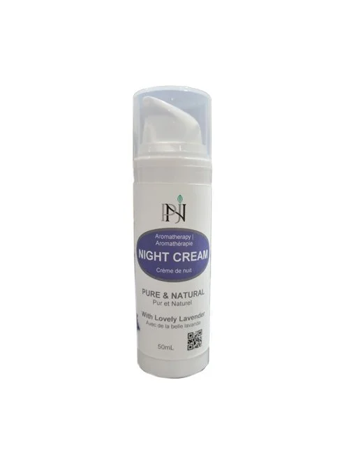 Night Cream with Lavender 50mL