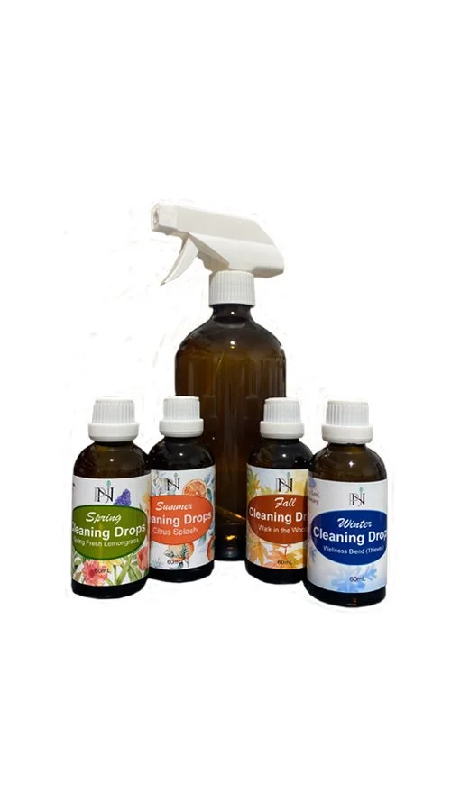 Cleaning Drops - Essential Oil Booster 60mL