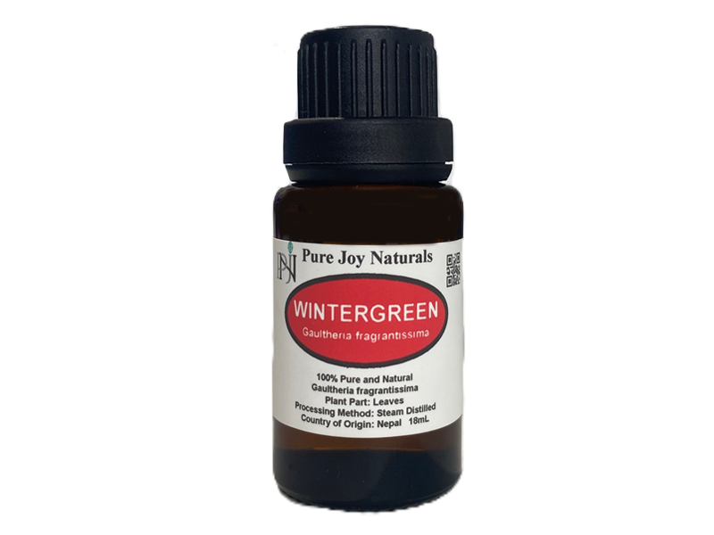 Wintergreen Essential Oil 18mL