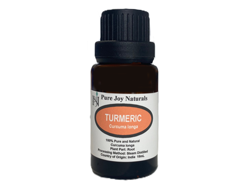 Turmeric Essential Oil 18mL