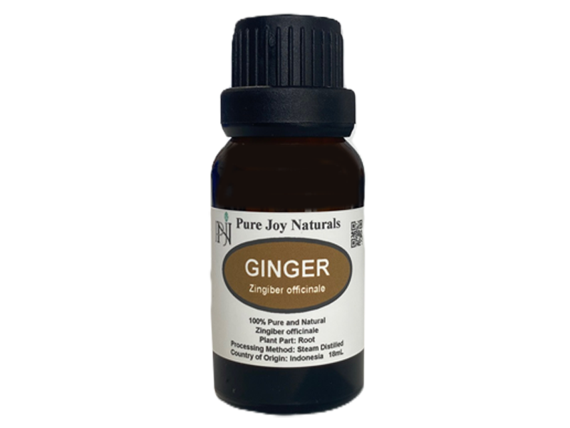Ginger Essential Oil 18ml
