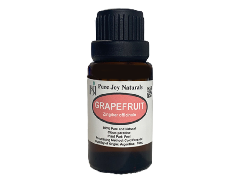Grapefruit Essential Oil 18mL – 60mL