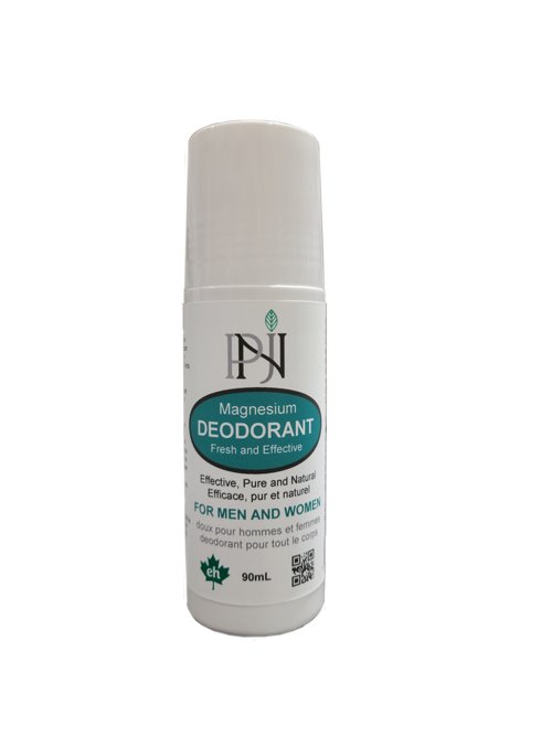 Magnesium Deodorant  Roll On 90mL