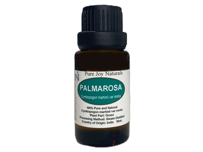 Palmarosa Essential Oil 18ml