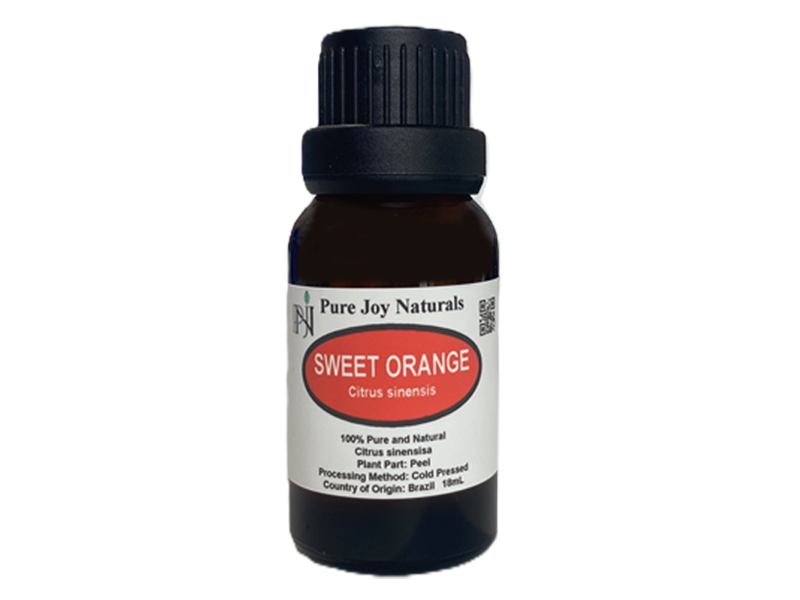Orange, Sweet Essential Oil 18mL – 60mL