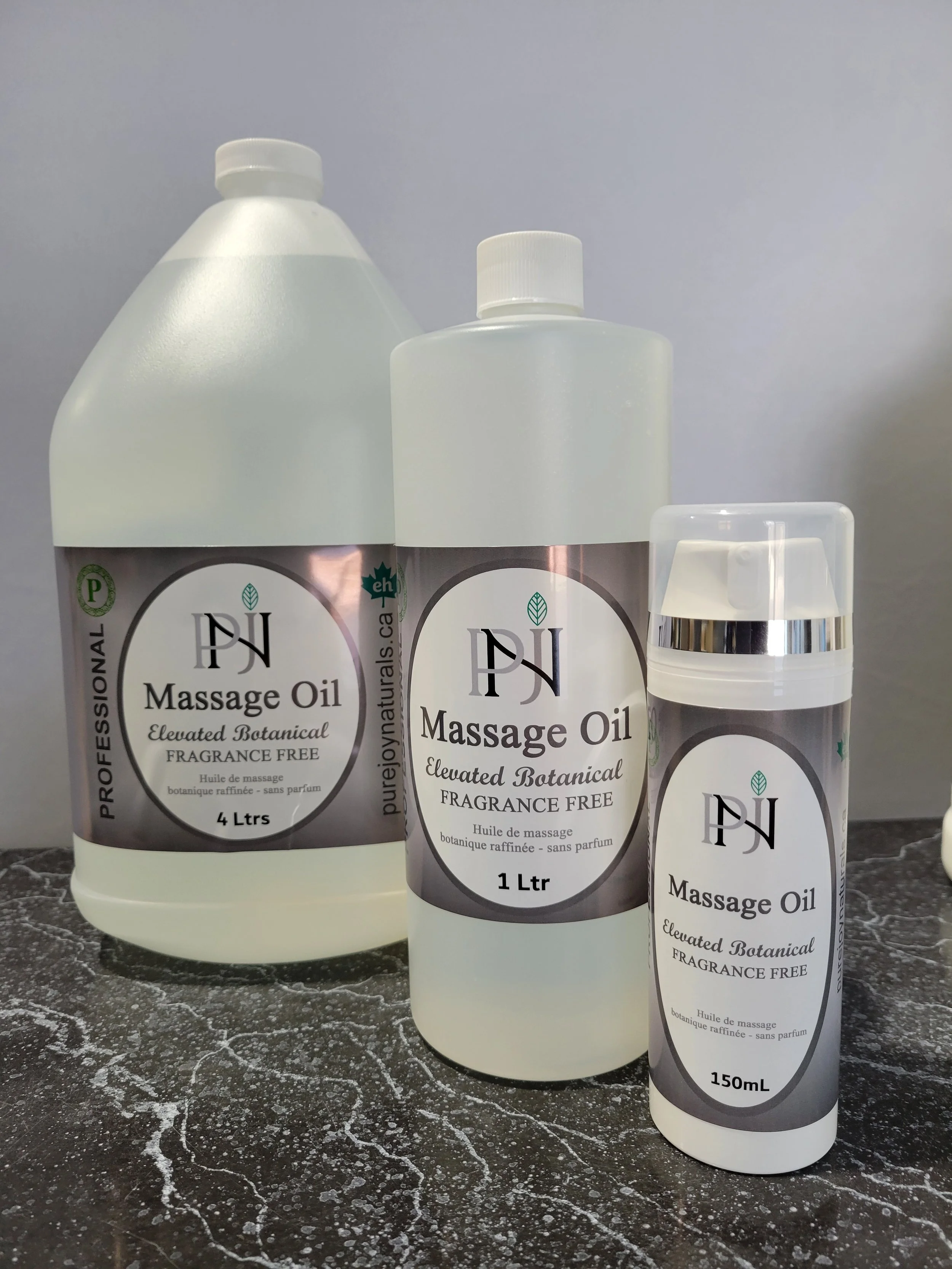 MASSAGE OIL - PROFESSIONAL    ELEVATED BOTANICAL