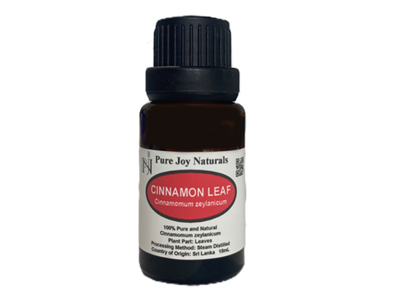 Cinnamon Leaf Essential Oil 18mL