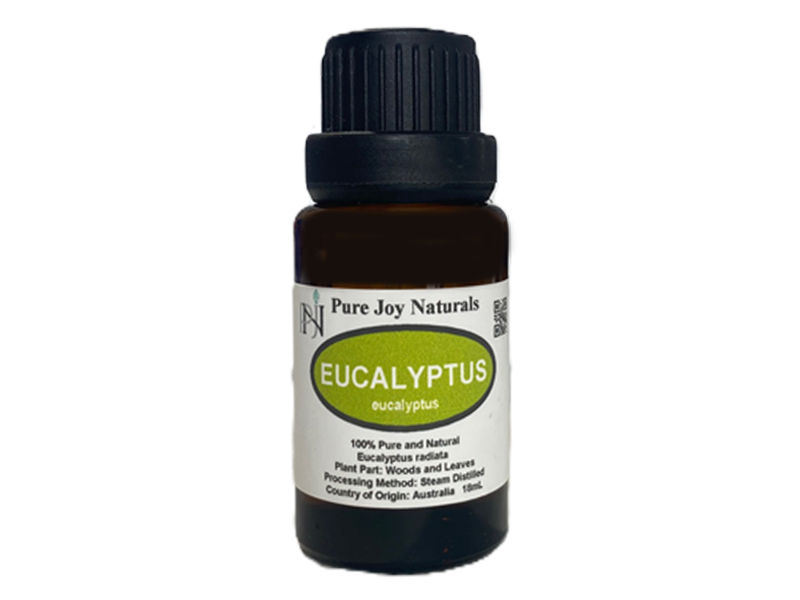 Eucalyptus Essential Oil 18mL – 60mL