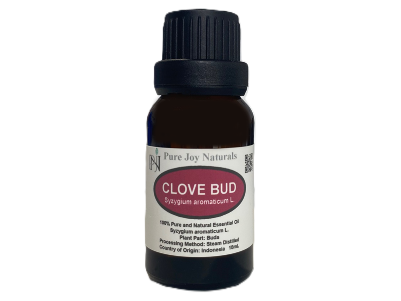 Clove Bud Essential Oil 18mL – 60mL