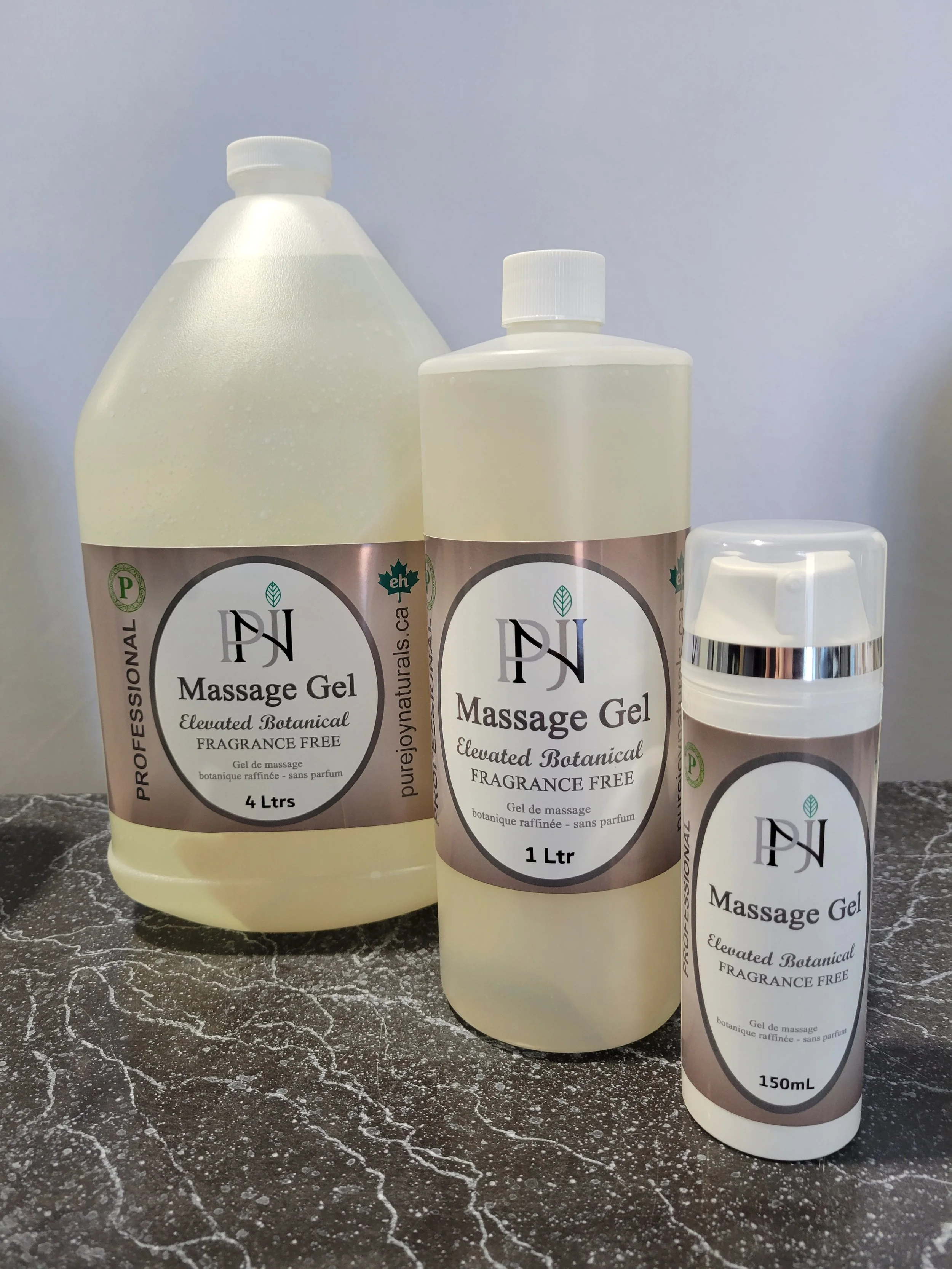 MASSAGE GEL - PROFESSIONAL    EVELATED BOTANICAL