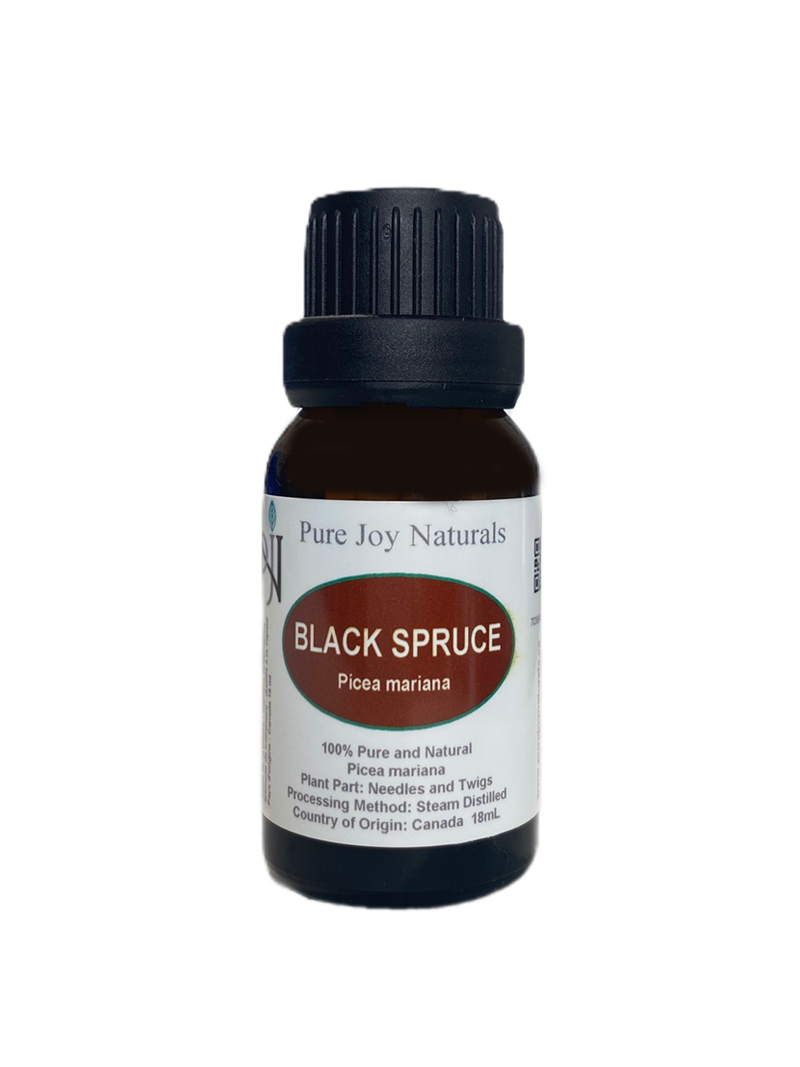 Spruce, Wild Black Essential Oil 18mL
