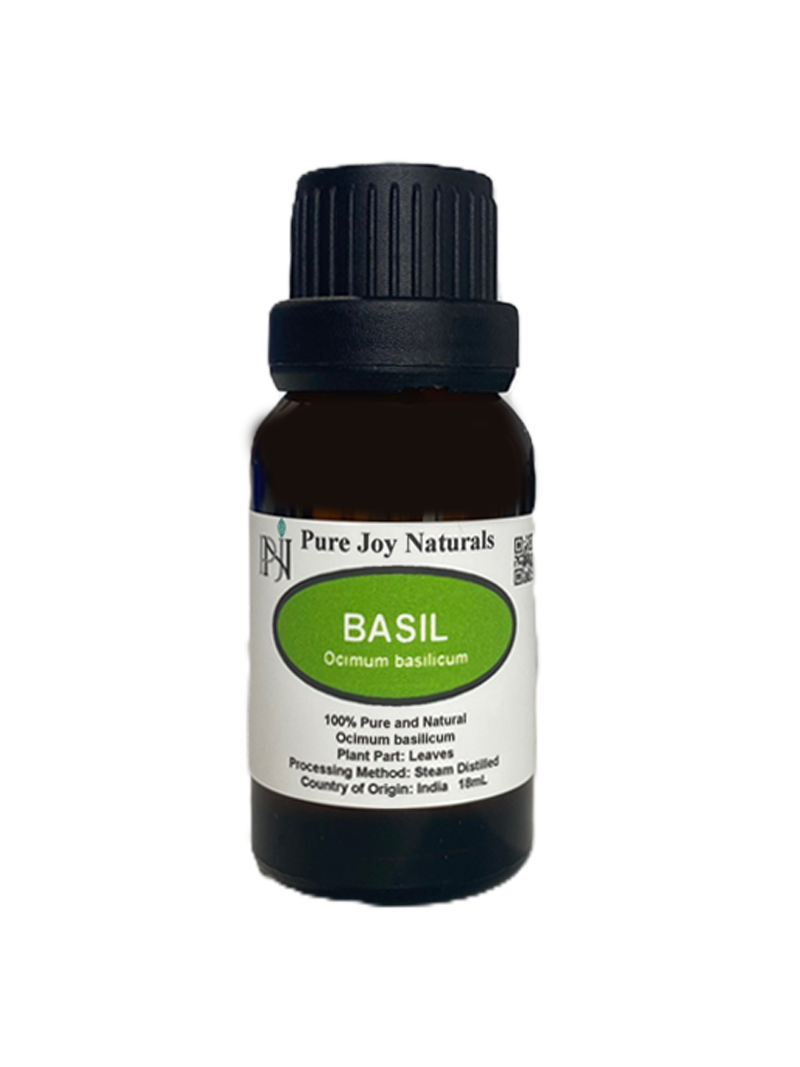 Basil Essential Oil 18mL