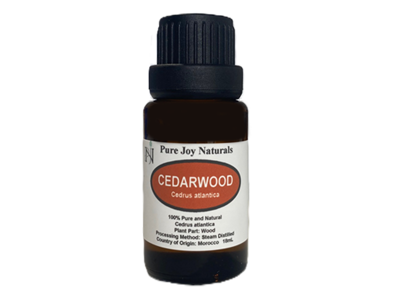 Cedarwood Essential Oil 18mL