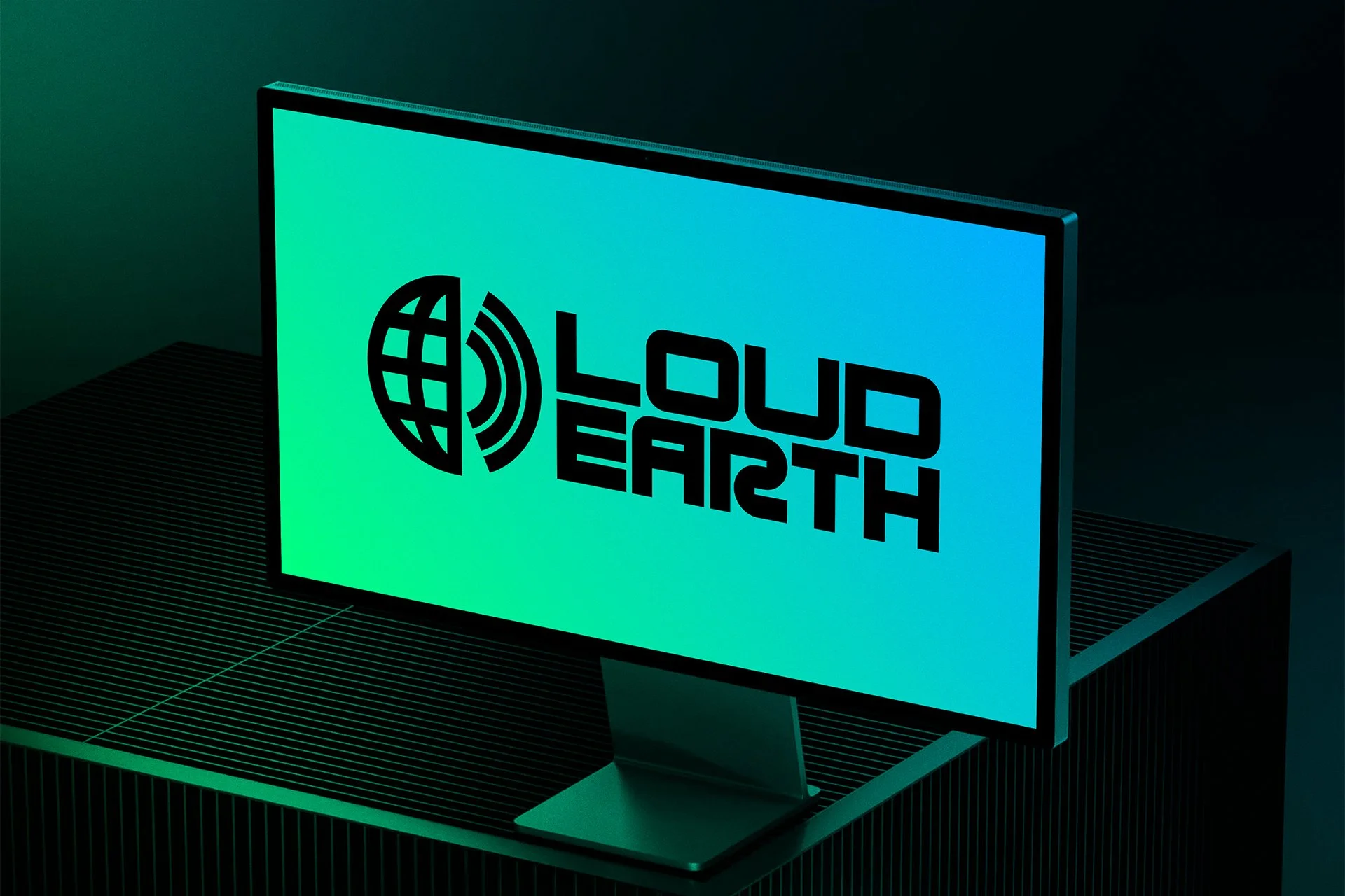 Loud Earth — Art Direction, Brand Identity, Web Design
