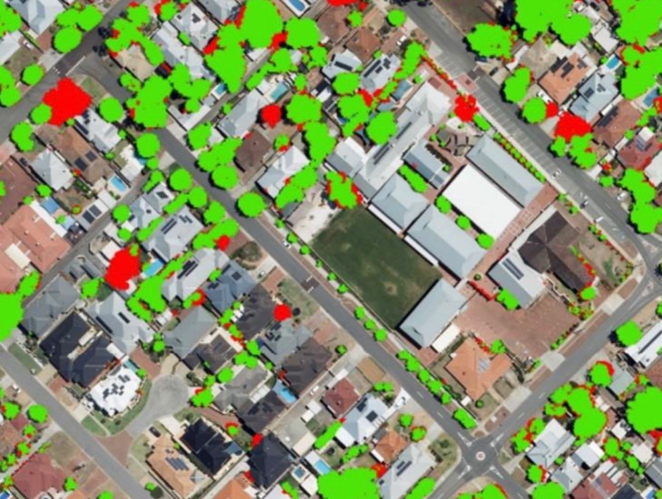 The City of Bayswater has recently released the latest LiDAR report, an aerial survey of our tree canopy. It shows that despite the efforts of the City, we have not been able to keep up with the loss of trees on private land and through state develop