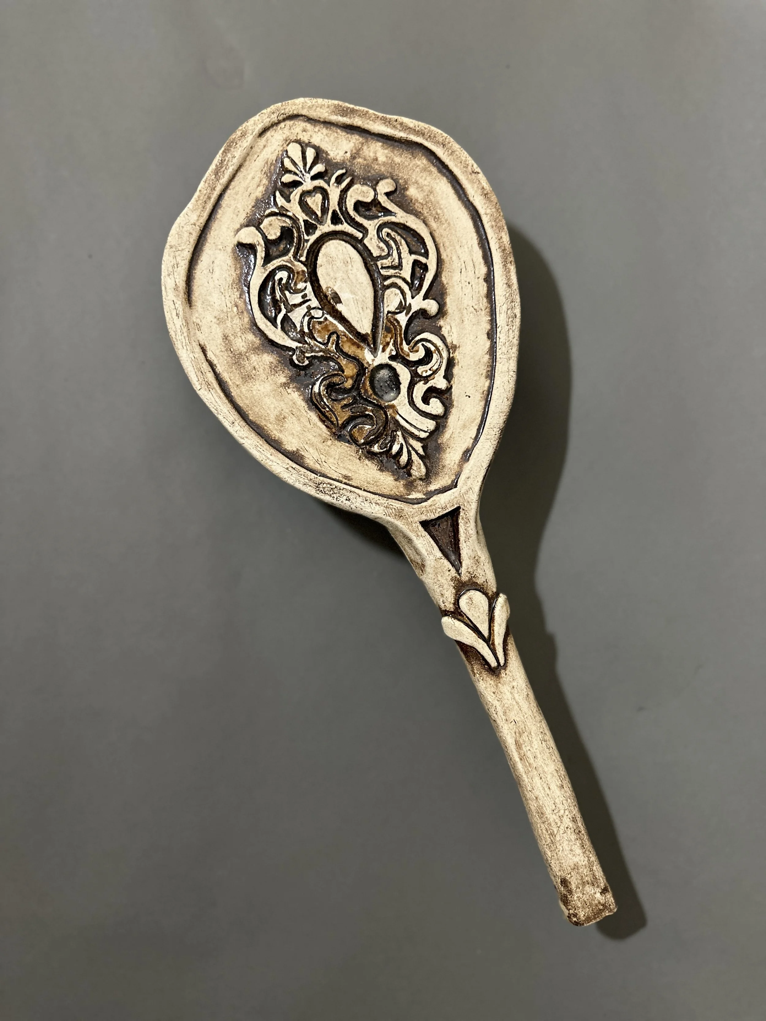 GREÑAS pt 1, Stoneware and Mixed Media, 2025
