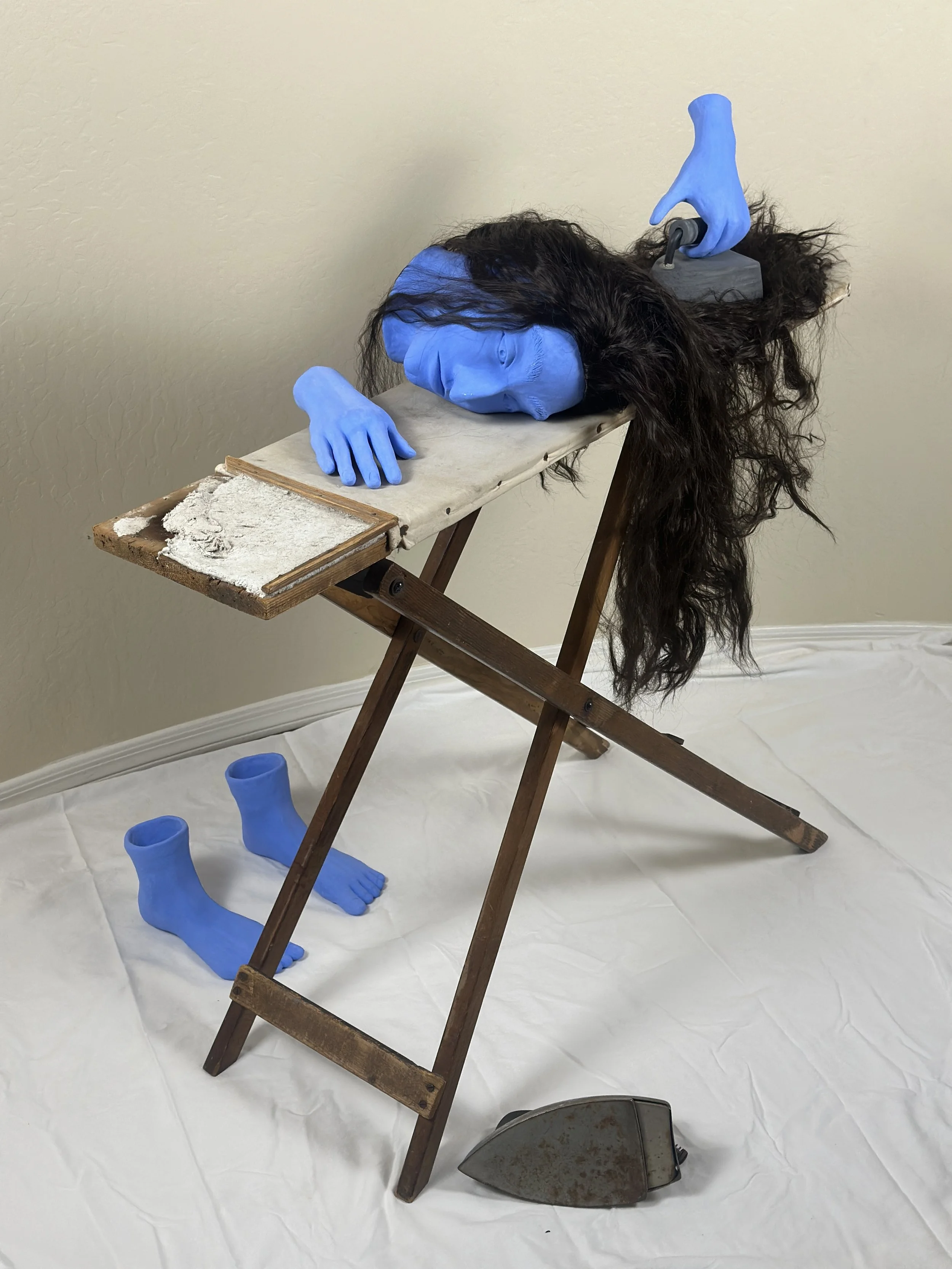 Hot Tools, Ceramic & Mixed Media, 2025