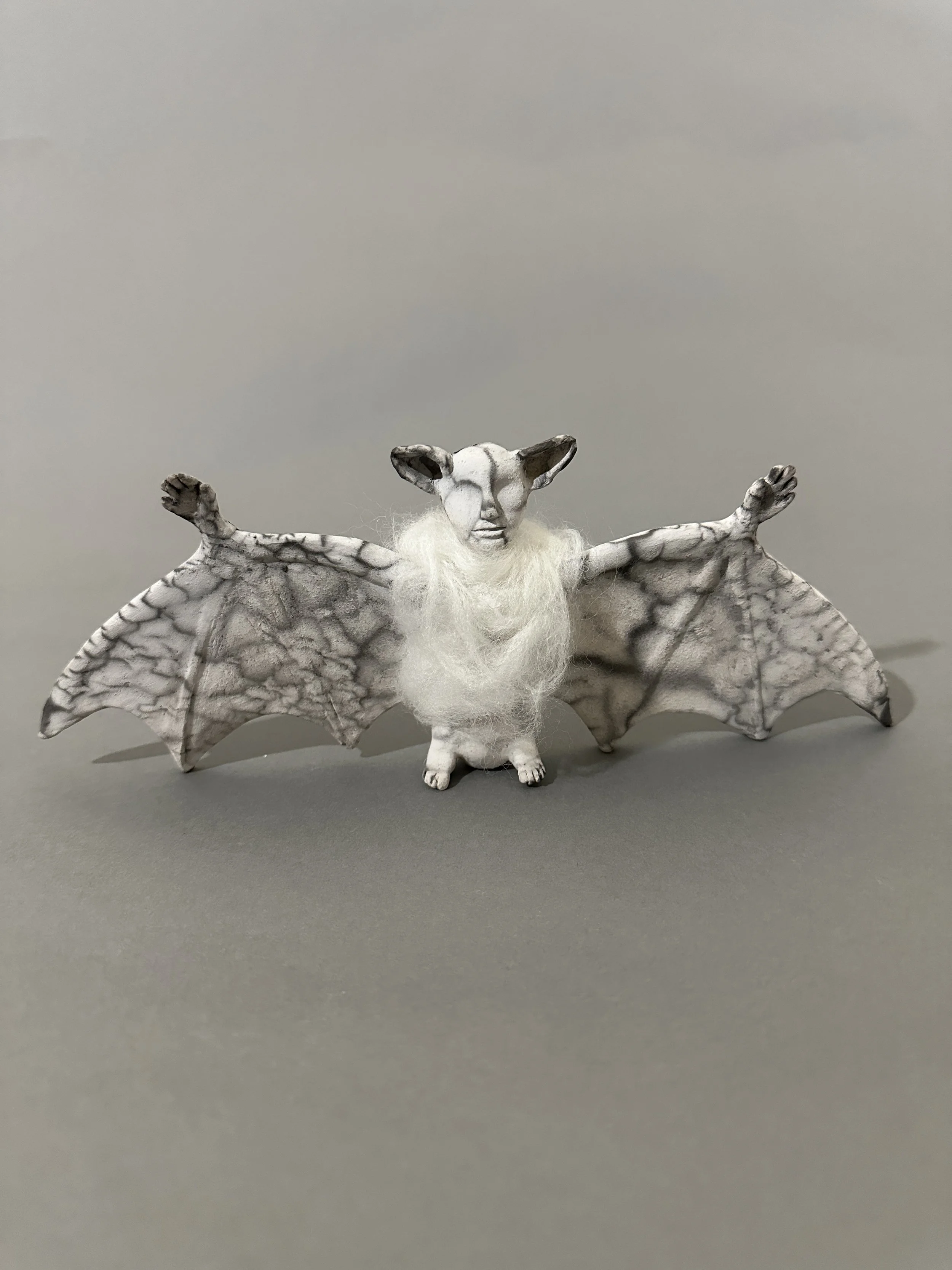 Trinidad Interior (Nahuales Series), Stoneware, 2025