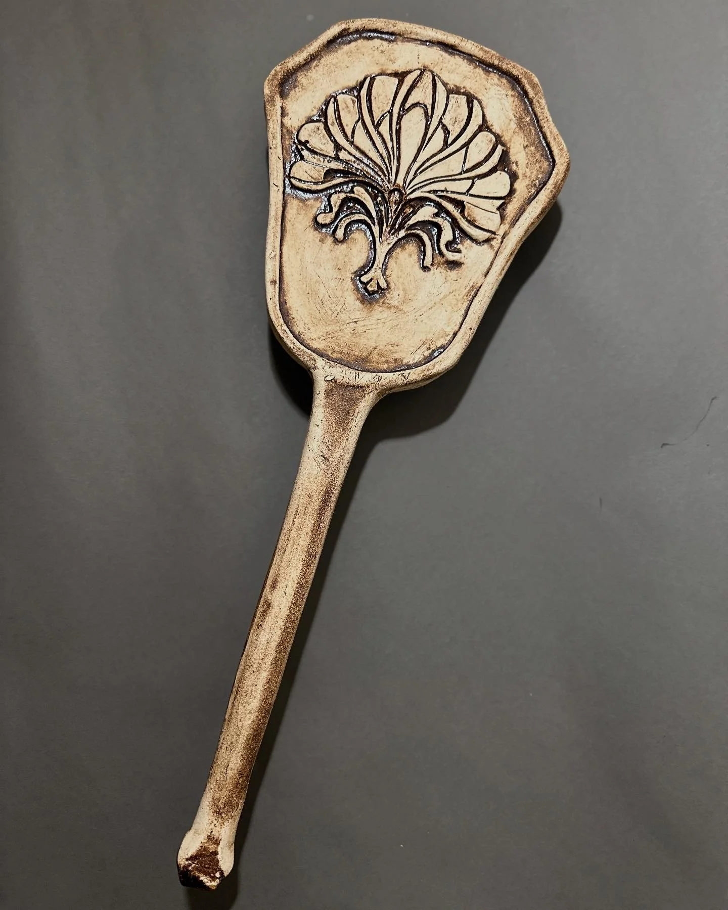 GREÑAS pt 3, Stoneware and Mixed Media, 2025

