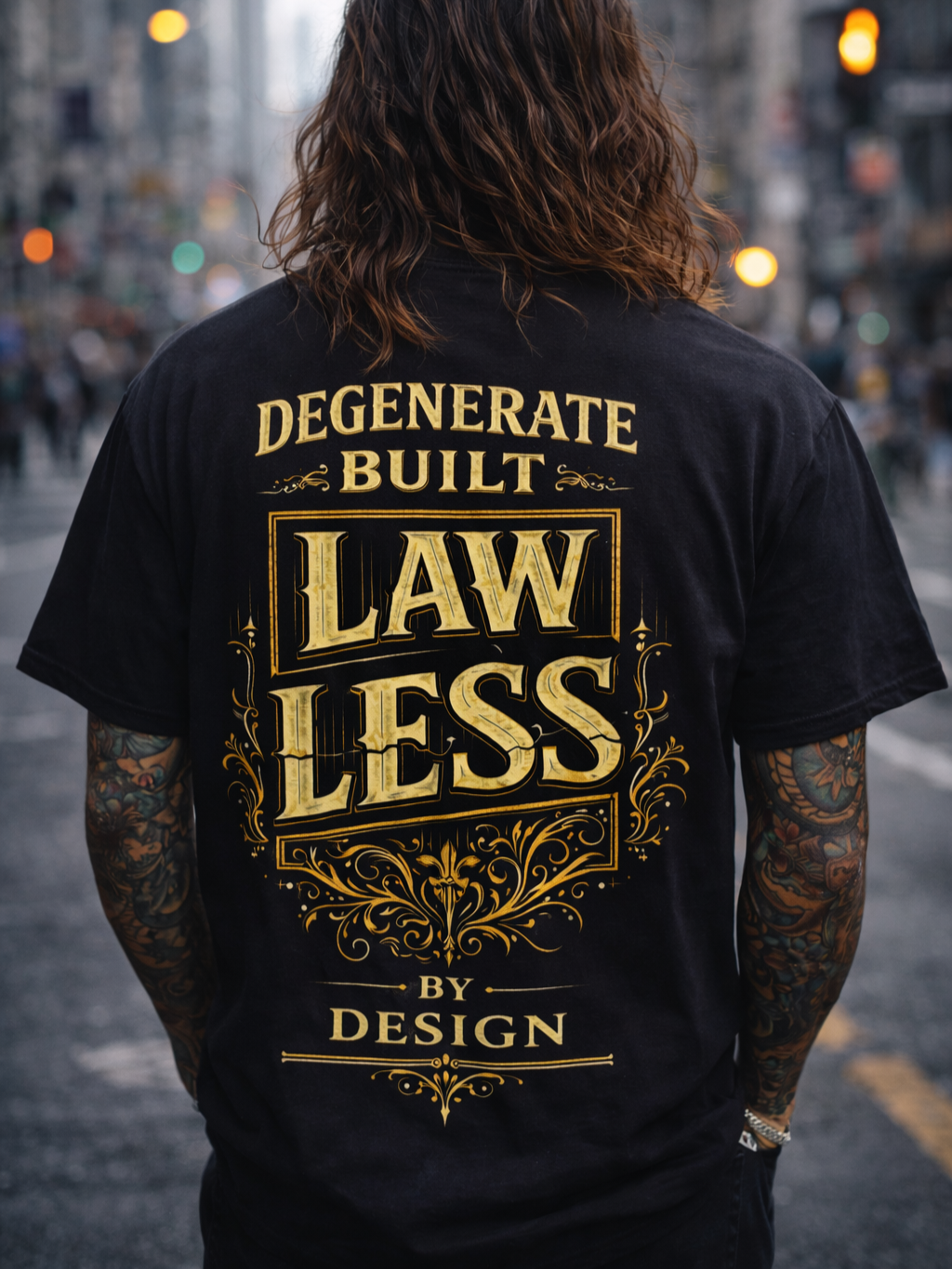 Degenerate Built/Lawless By Design