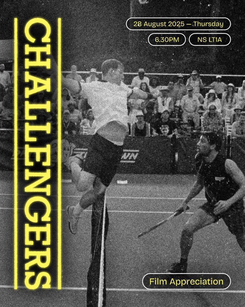 First Screening–Challengers