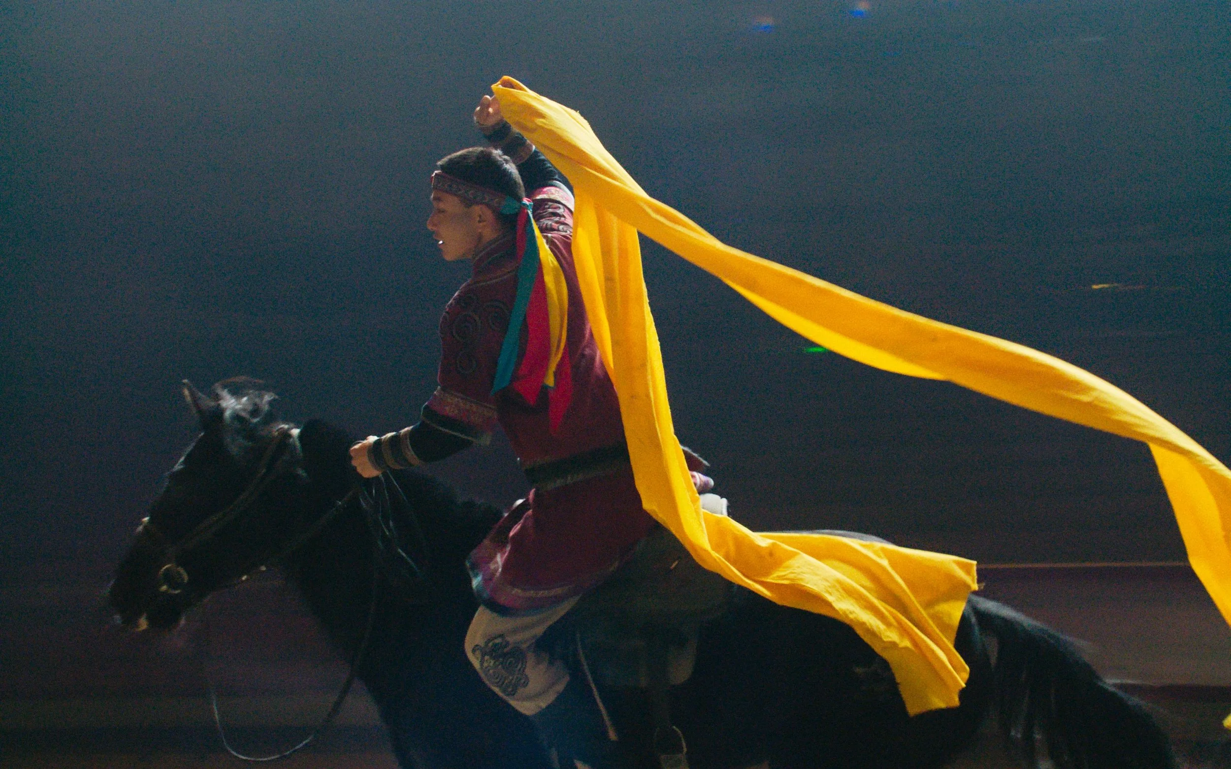 A Spiritual Death: To Kill a Mongolian Horse&nbsp;