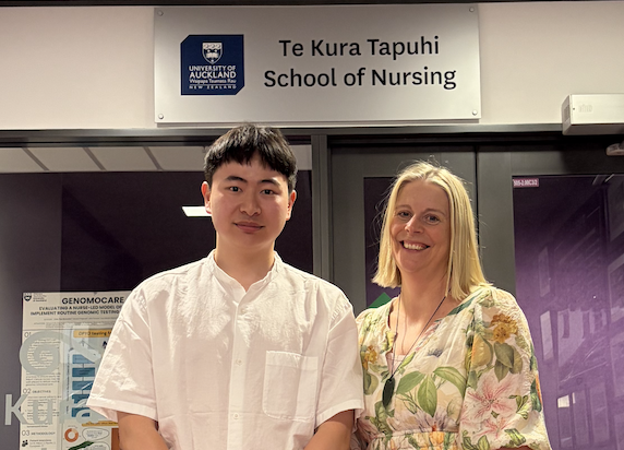 Welcoming a new student