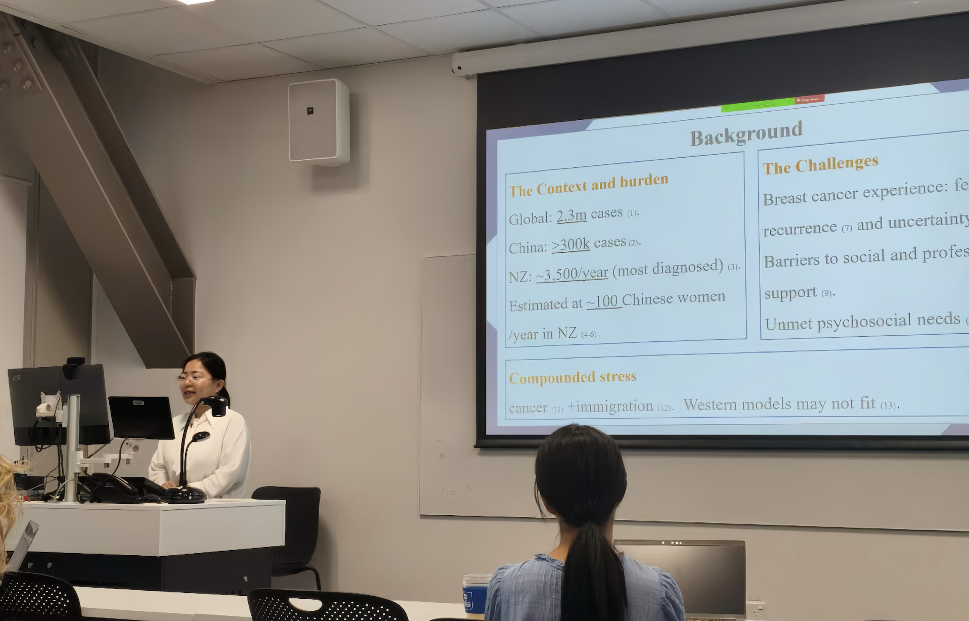 Exploring distress amongst Chinese immigrant breast cancer survivors