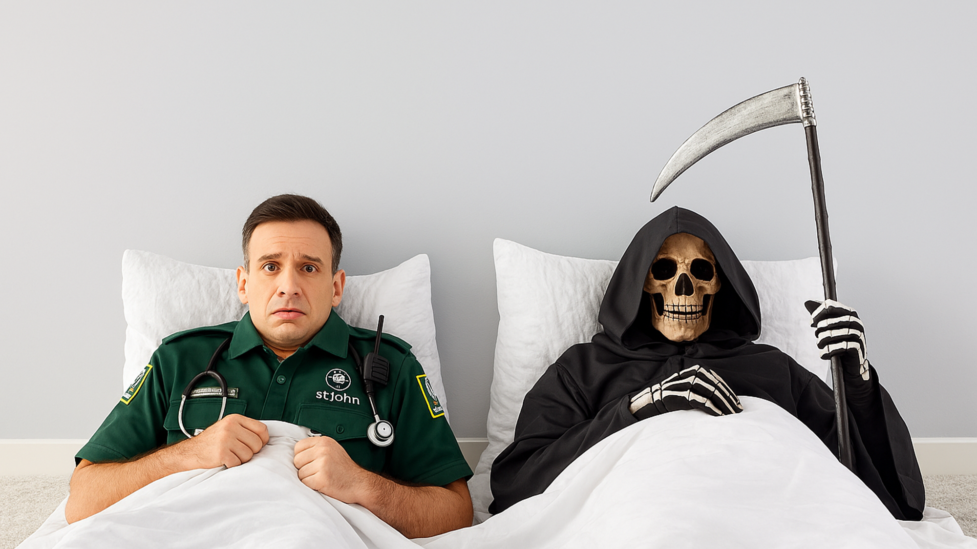 New publication: Paramedic student preparation for death, dying and bereavement care