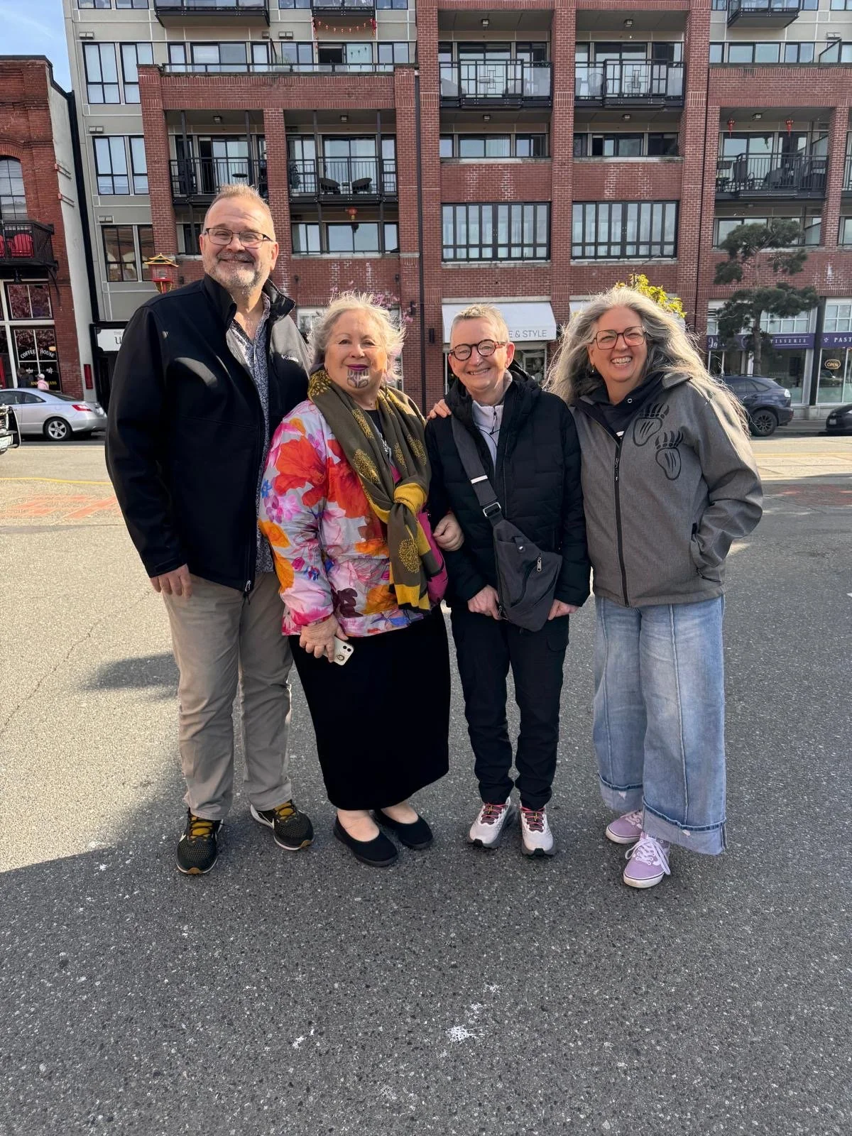 Visiting our friends in Canada