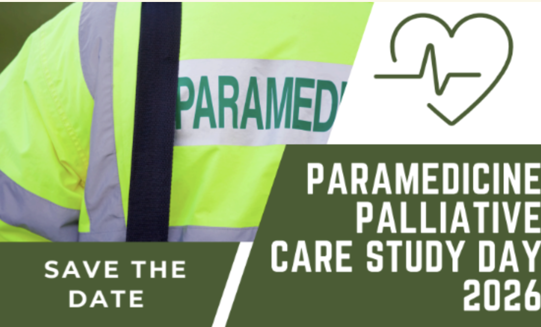 Paramedic palliative care study day in Christchurch 